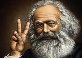 Marx: just a peace-loving man