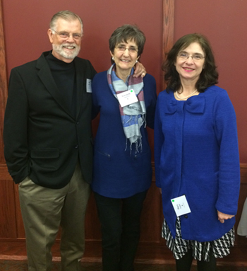 Mike and Gwyneth with the Dissident Prof, Grove City College