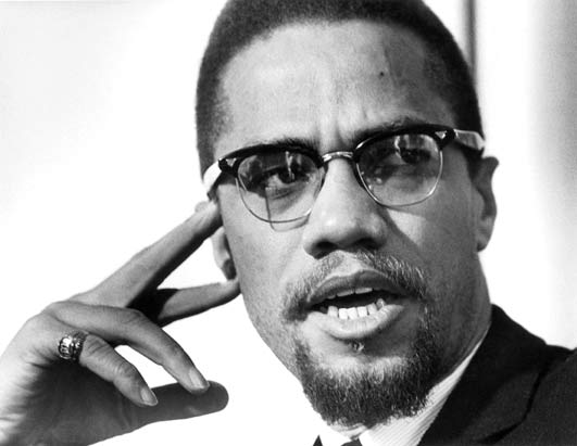 Malcolm X for lessons on Ferguson