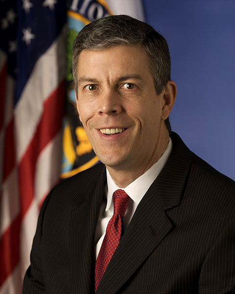 Ed Secretary Arne Duncan