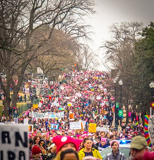 By Ted Eytan from Washington, DC, USA (2017.01.21 Women's March Washington, DC USA 00095) [CC BY-SA 2.0 (http://creativecommons.org/licenses/by-sa/2.0)], via Wikimedia Commons