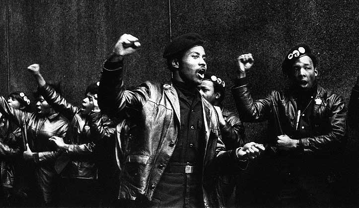 Black Panther Demonstration 1969