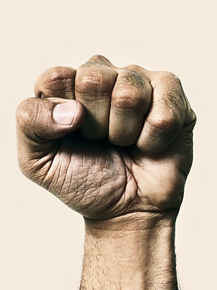 Time-approved Egyptian fist