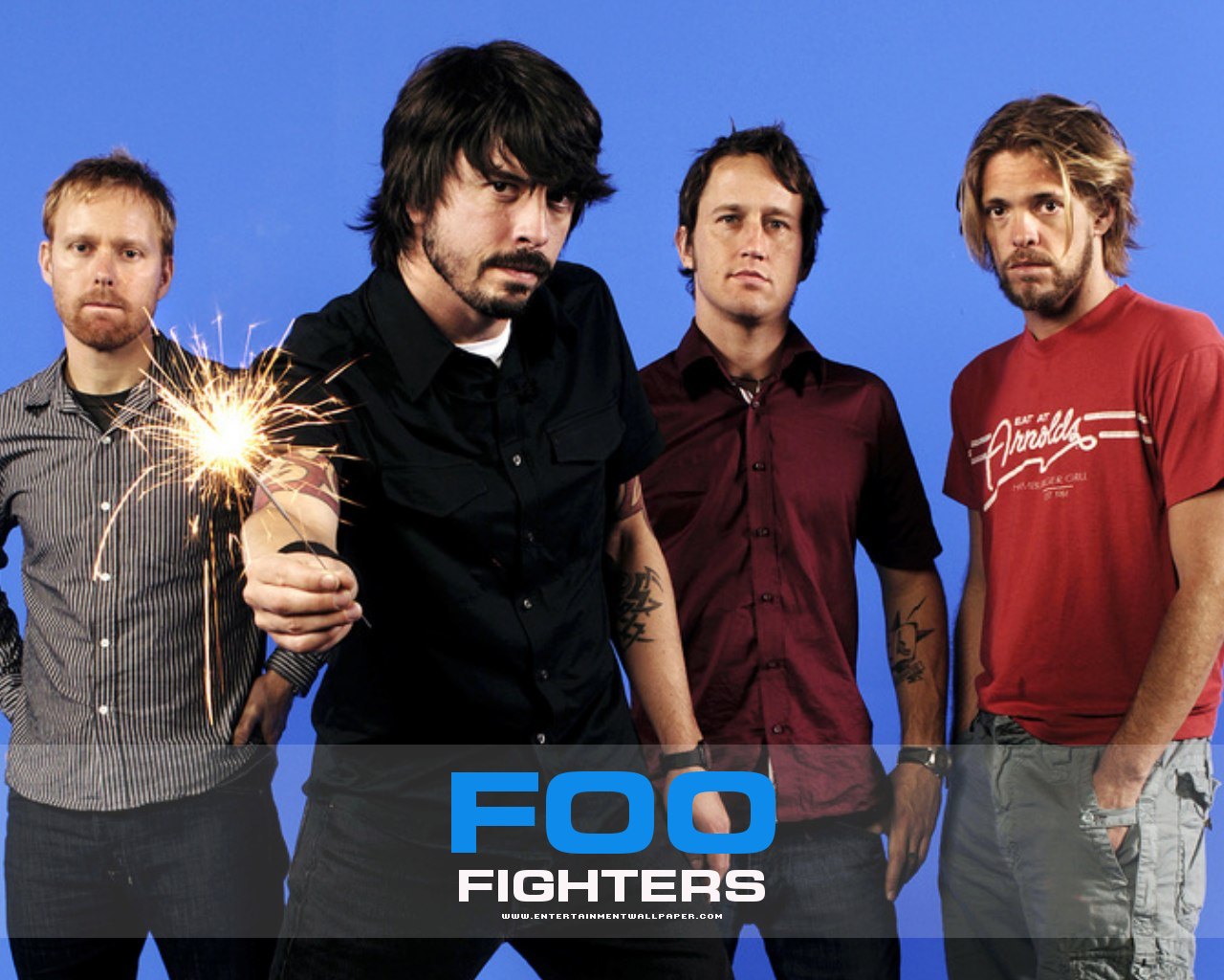 Foo Fighters fundraising for "Rock the Vote," DNC